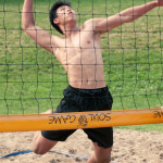 Charles Ho from the winning team in the Competitive category.
