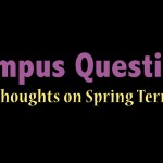 campusquestionspringterm
