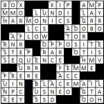 crossword-solution