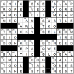 crosswordanswersmay3