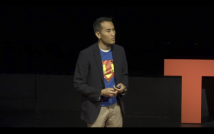 Co-founder and CEO of Nulogy Corporation Jason Tham. Photo courtesy TEDxUW