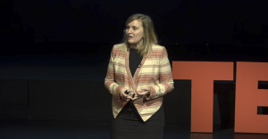 Managing director of UW's Youth and Innovation Research Project Ilona Dougherty. Photo courtesy TEDxUW