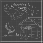 Dog poop renewable energy