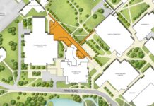 Site Plan for SLC/PAC Expansion