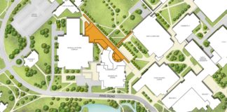 Site Plan for SLC/PAC Expansion