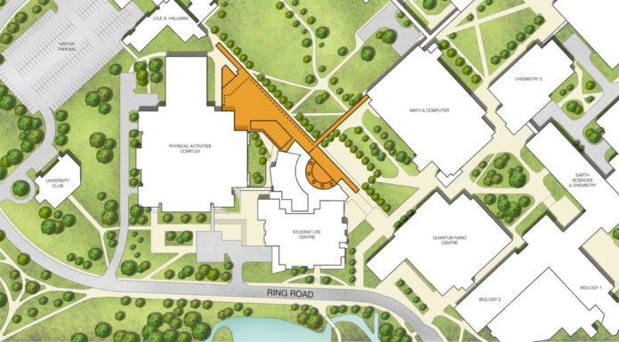 Site Plan for SLC/PAC Expansion