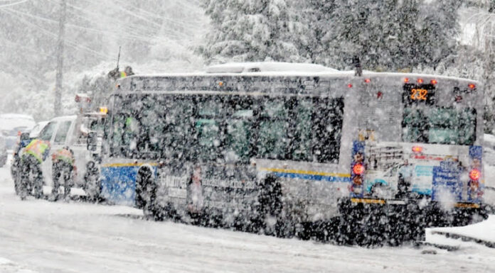Stratford campus gets a snow day while main campus remains open