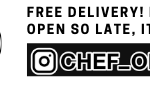 Chef On Call Waterloo uwimprint ad 730×90 pixel NO QR CODE