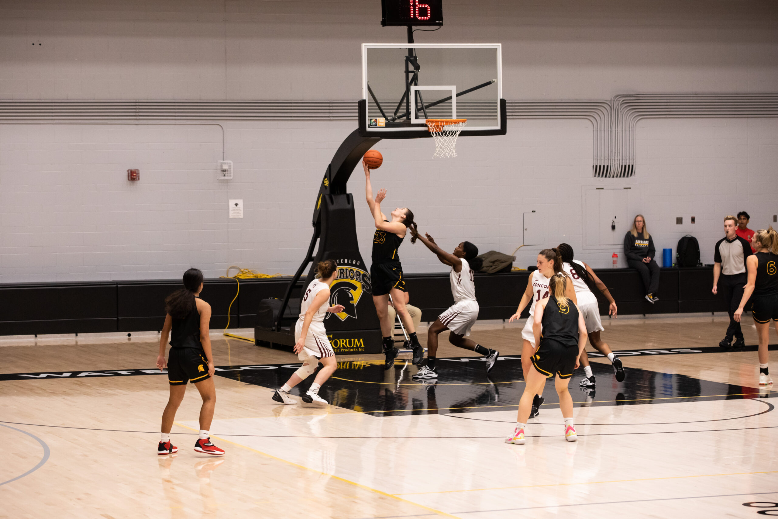 Melissa Hughes - Waterloo vs Concordia oct 14 2022-42