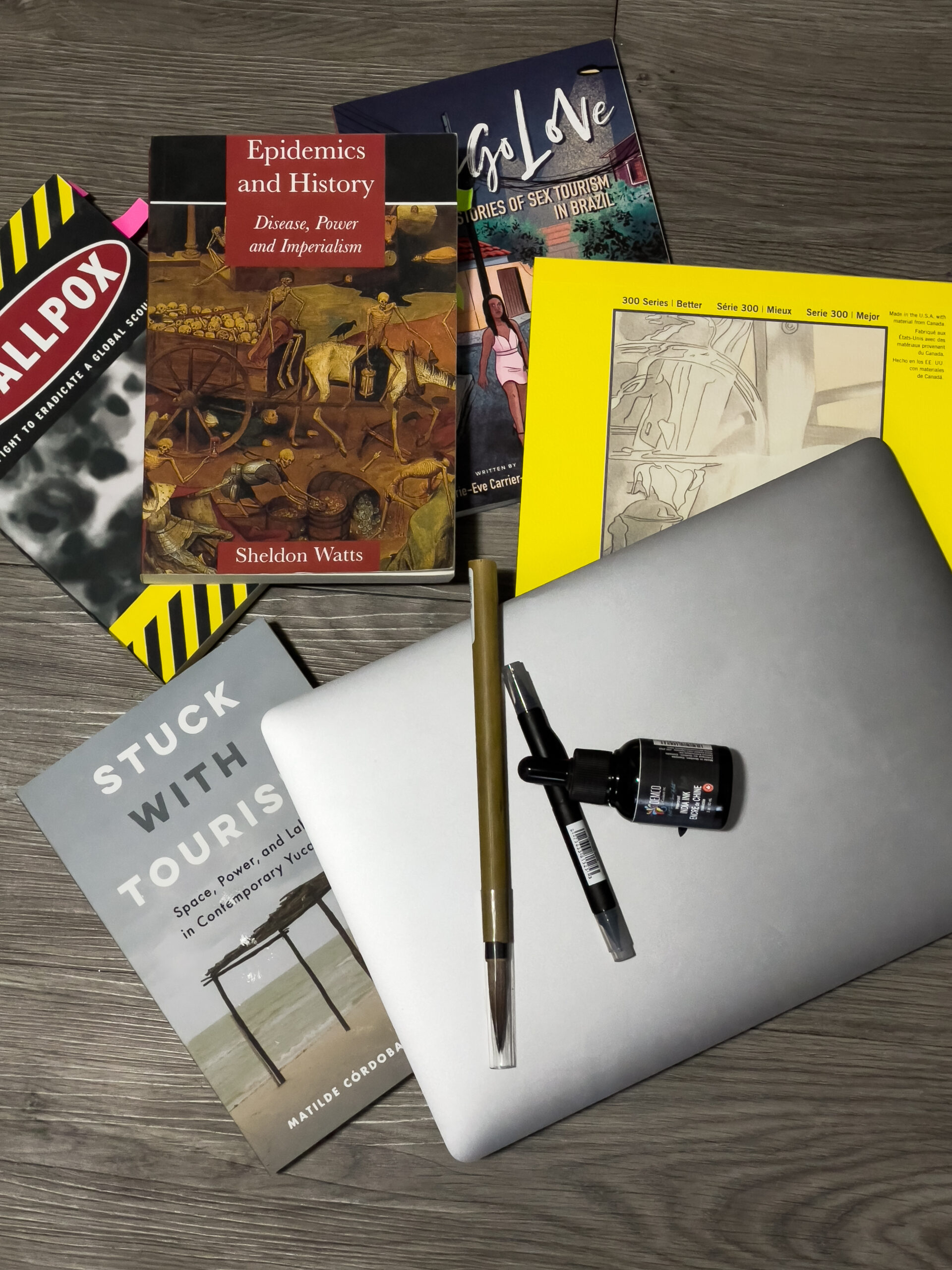 Melissa Hughes supplies 2