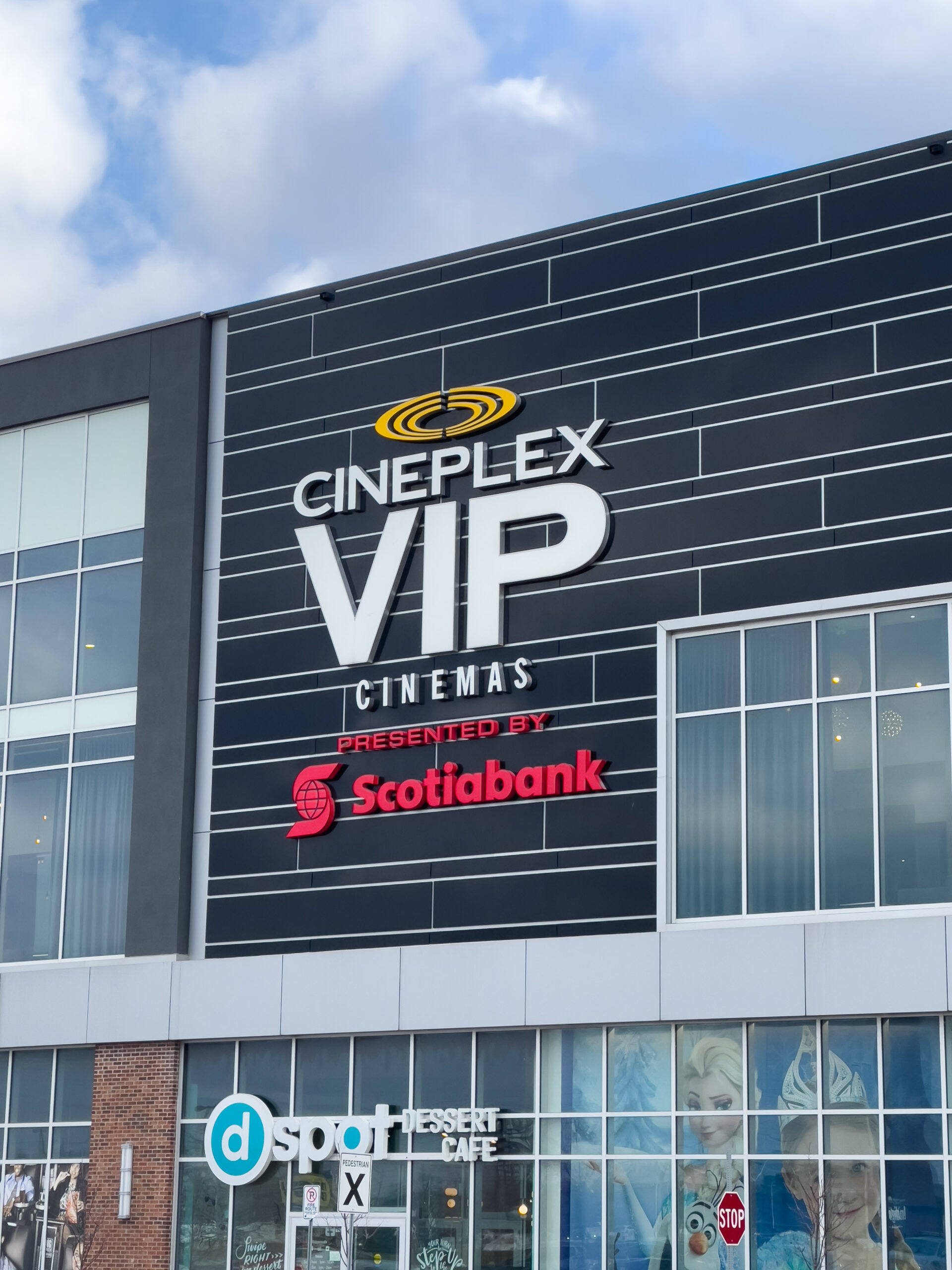 Melissa Hughes cineplex 3