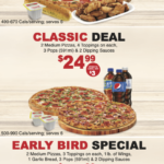 MARCH TWICE THE DEAL