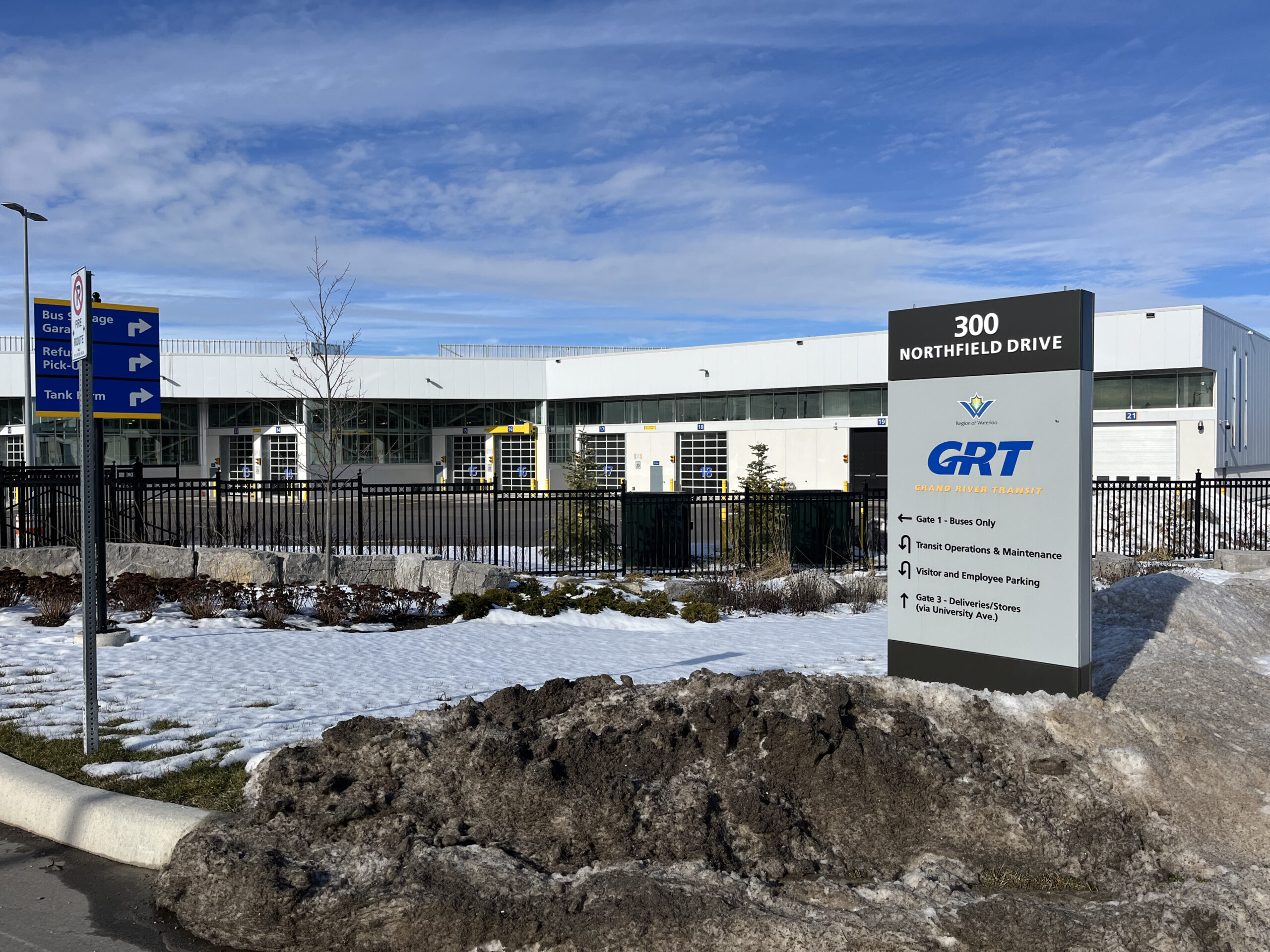 Hey GRT! Where are the bendy buses?