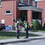 Volunteers Visiting House Party