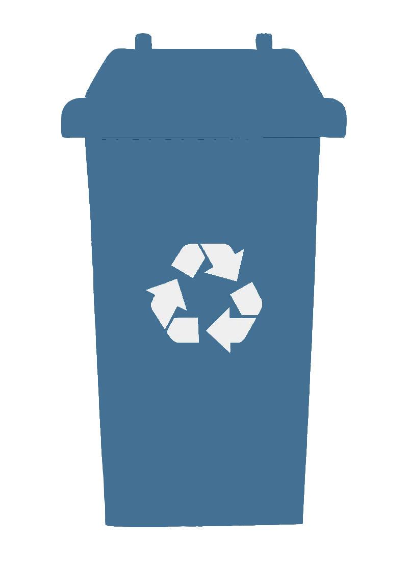 When we throw it out, where does it go?