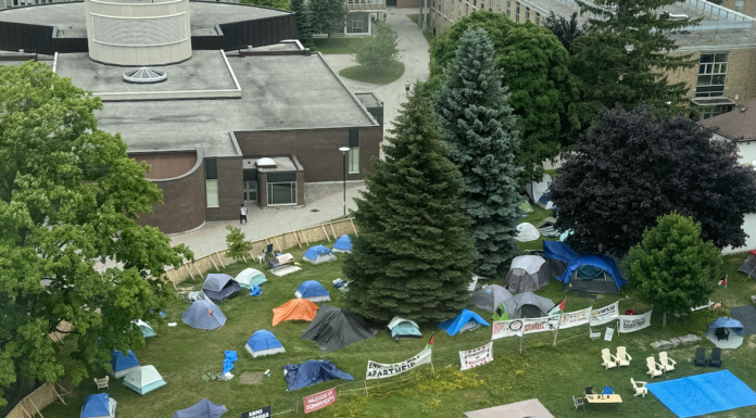 Occupy UWaterloo encampment to end on July 7
