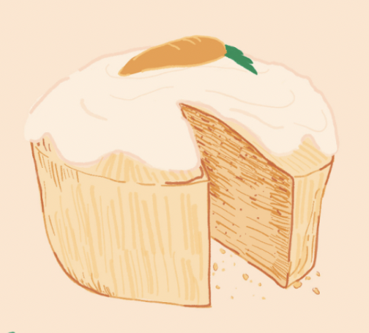 Recipe: cold carrot cake bites